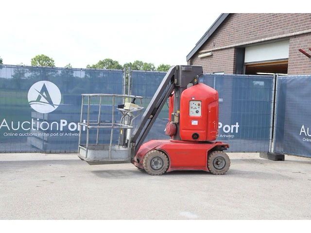 Masthoogwerker manitou 105 vjr2 elektrisch 10.3m 2006 - afbeelding 1 van  1