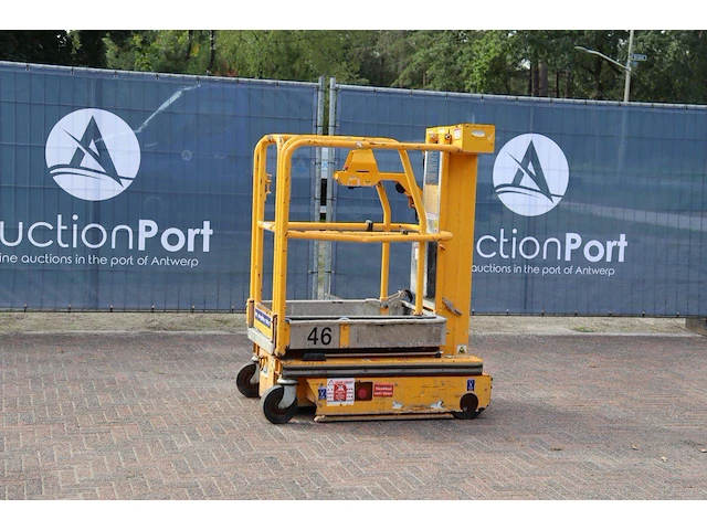 Masthoogwerker power tower nano gp elektrisch 200kg 4.5m - afbeelding 1 van  1