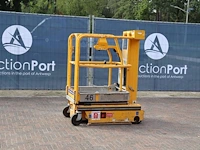Masthoogwerker power tower nano gp elektrisch 200kg 4.5m