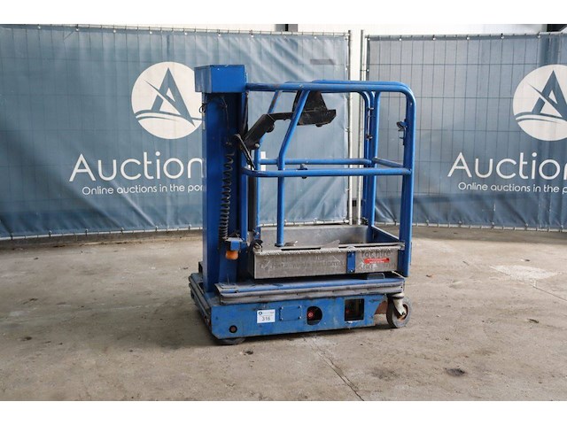 Masthoogwerker power tower nano sp elektrisch 2016 - afbeelding 1 van  1