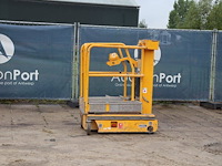 Masthoogwerker power tower nano sp elektrisch 4.5m 2011