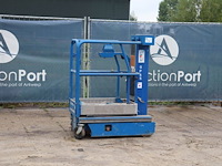 Masthoogwerker power tower nano sp elektrisch 4.5m 2011