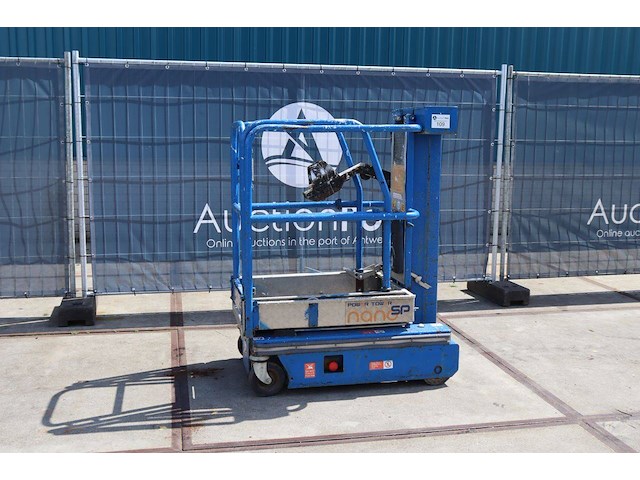 Masthoogwerker power tower nano sp elektrisch 4.5m - afbeelding 1 van  1