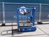 Masthoogwerker power tower nano sp elektrisch 4.5m - afbeelding 1 van  1