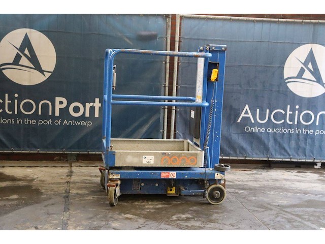 Masthoogwerker power towers nano elektrisch 4.5m 2017 - afbeelding 1 van  1