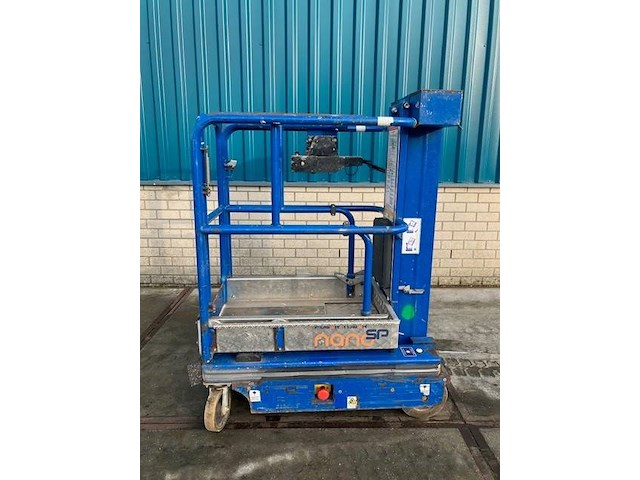 Masthoogwerker power towers nano sp elektrisch 4.5m 2017 - afbeelding 1 van  1