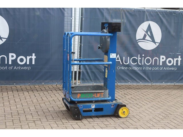 Masthoogwerker power towers pecolift manueel 3.5m 2012 - afbeelding 1 van  1