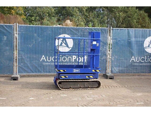 Masthoogwerker s-mac rpc40-3 elektrisch 5.8m 2000 - afbeelding 1 van  1