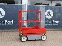 Masthoogwerker skyjack elektrisch 7.0m 2015 - afbeelding 1 van  1