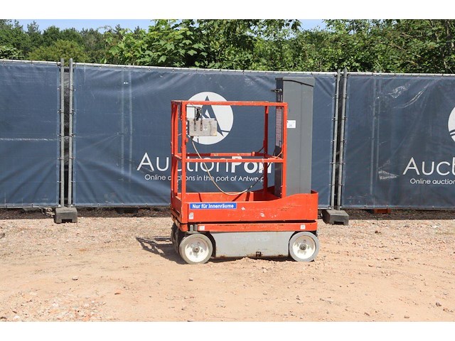 Masthoogwerker skyjack sj 16 elektrisch 6.75m 2014 - afbeelding 1 van  1