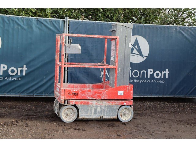 Masthoogwerker skyjack sj091 elektrisch 7.79m - afbeelding 1 van  1