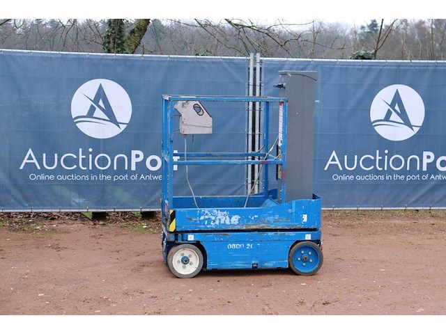 Masthoogwerker skyjack sj12 elektrisch 5.66m 2015 - afbeelding 1 van  1