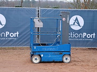 Masthoogwerker skyjack sj12 elektrisch 5.66m 2015