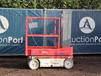 Masthoogwerker skyjack sj12 elektrisch 5.6m 2011 - afbeelding 1 van  1