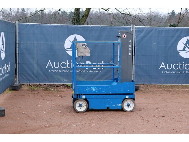 Masthoogwerker skyjack sj12 elektrisch 5.6m 2015 - afbeelding 1 van  1