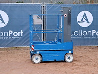 Masthoogwerker skyjack sj12 elektrisch 5.6m 2015
