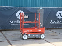 Masthoogwerker skyjack sj16 elektrisch 227kg 5.6m 2016 - afbeelding 1 van  1