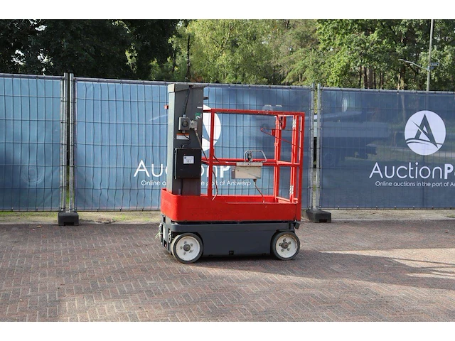Masthoogwerker skyjack sj16 elektrisch 510kg 6.75m 2016 - afbeelding 1 van  1