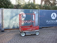 Masthoogwerker skyjack sj16 elektrisch 6.75m 2014 - afbeelding 1 van  1