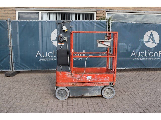 Masthoogwerker skyjack sj16 elektrisch 6.75m 2014 - afbeelding 1 van  1
