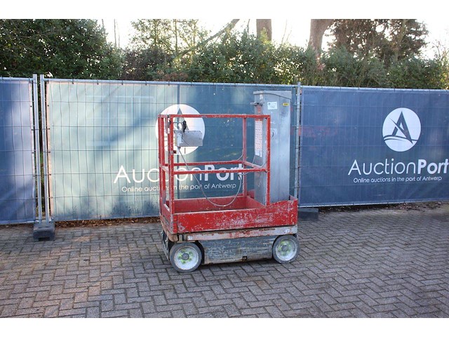 Masthoogwerker skyjack sj16 elektrisch 6.75m 2014 - afbeelding 1 van  1