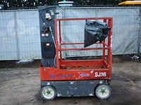 Masthoogwerker skyjack sj16 elektrisch 6.75m 2014