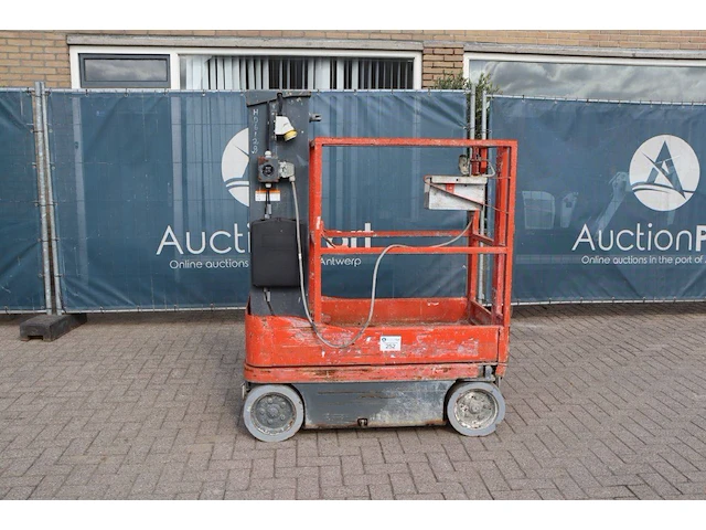 Masthoogwerker skyjack sj16 elektrisch 6.75m 2014 - afbeelding 1 van  1