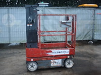 Masthoogwerker skyjack sj16 elektrisch 6.75m 2015 - afbeelding 1 van  1