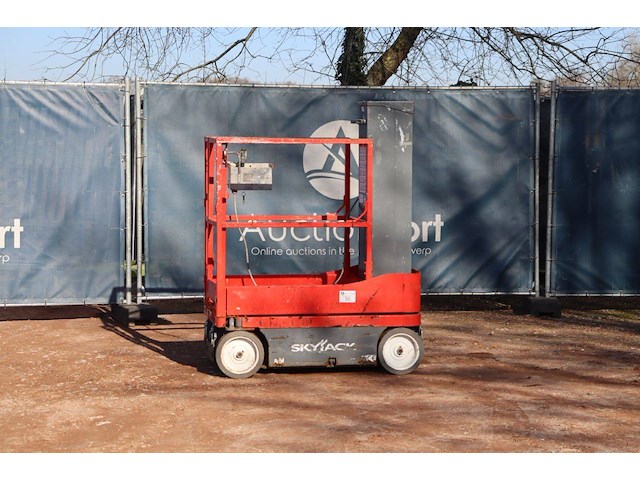 Masthoogwerker skyjack sj16 elektrisch 6.75m 2016 - afbeelding 1 van  1