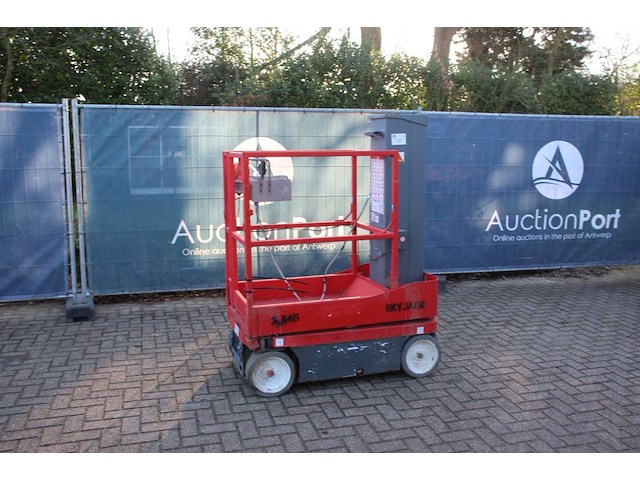 Masthoogwerker skyjack sji46 elektrisch - afbeelding 1 van  1