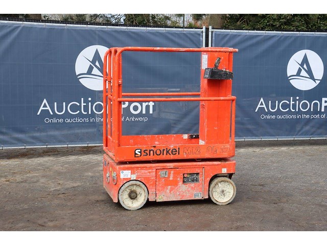 Masthoogwerker snorkel m1230e elektrisch 5.6m - afbeelding 1 van  1