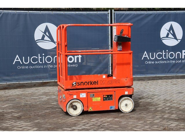 Masthoogwerker snorkel m1230e elektrisch 5.6m - afbeelding 1 van  1