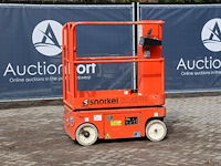 Masthoogwerker snorkel m1230e elektrisch 5.6m - afbeelding 1 van  1