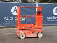 Masthoogwerker snorkel m1230e elektrisch 5.6m - afbeelding 1 van  1