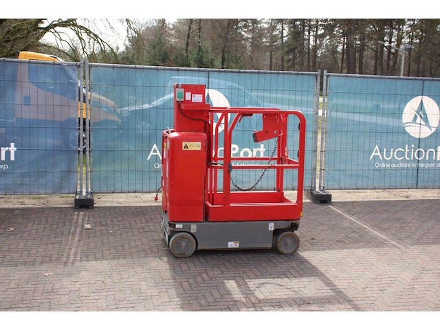 Masthoogwerker terex genie grc-12 elektrisch 2014 - afbeelding 1 van  1