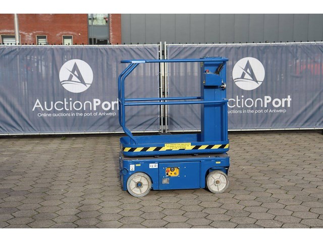 Masthoogwerker upright tm-12 elektrisch 5.7m - afbeelding 1 van  1