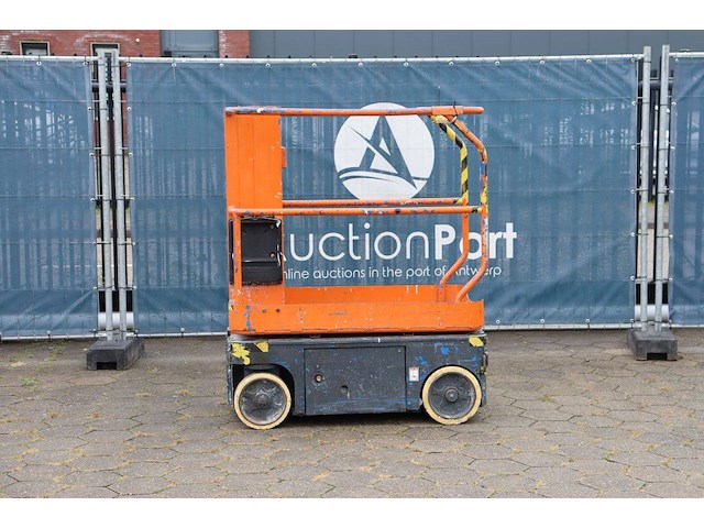Masthoogwerker upright tm12 elektrisch 5.83m - afbeelding 1 van  1