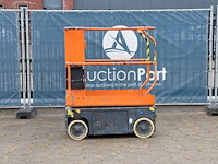 Masthoogwerker upright tm12 elektrisch 5.83m - afbeelding 1 van  1