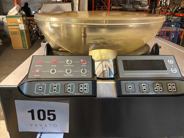 Mastréma koffiemachine - afbeelding 2 van  7