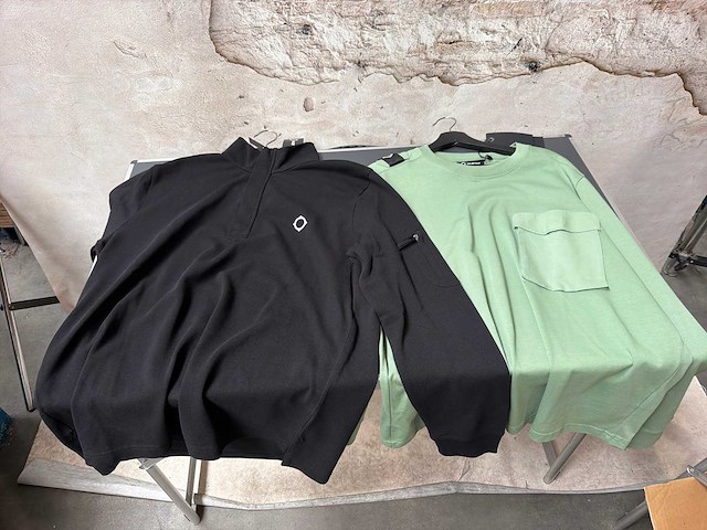 Ma.strum long sleeve (2x) - afbeelding 1 van  6