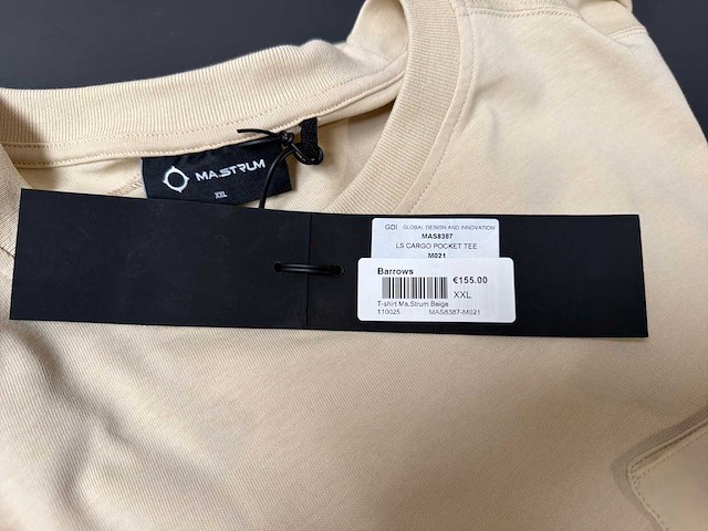 Ma.strum long sleeve (2x) - afbeelding 4 van  5