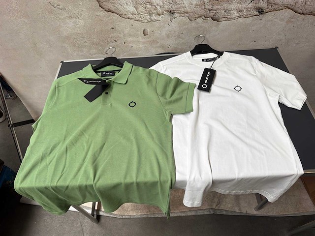 Ma.strum polo/shirt (2x) - afbeelding 1 van  7