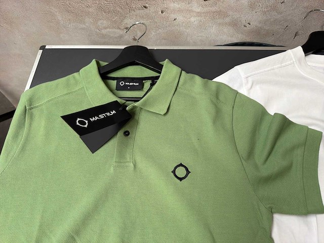 Ma.strum polo/shirt (2x) - afbeelding 2 van  7