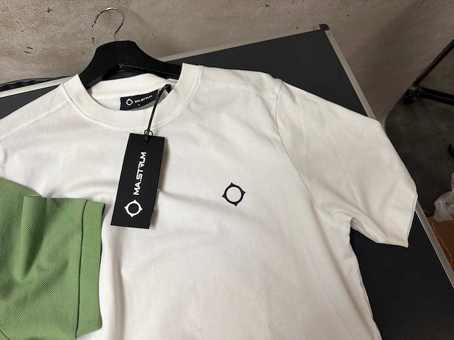 Ma.strum polo/shirt (2x) - afbeelding 3 van  7