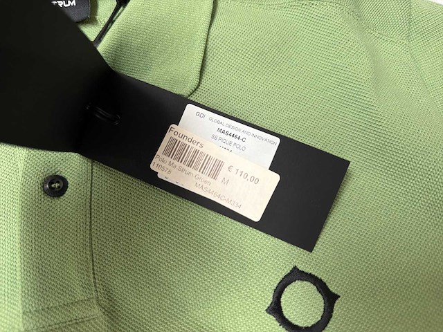 Ma.strum polo/shirt (2x) - afbeelding 6 van  7