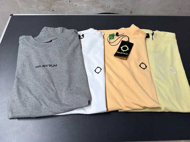 Ma.strum t-shirt (4x) - afbeelding 1 van  5