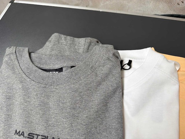 Ma.strum t-shirt (4x) - afbeelding 3 van  5