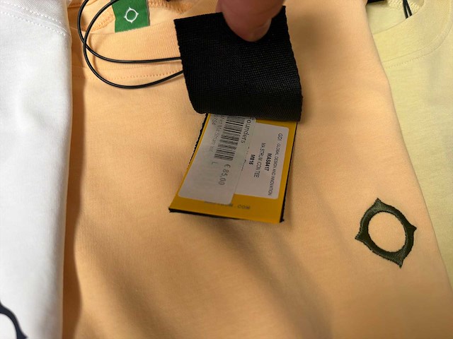 Ma.strum t-shirt (4x) - afbeelding 5 van  5