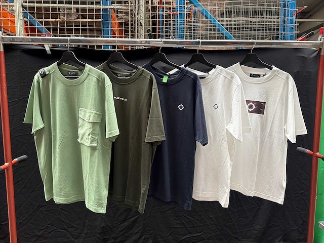 Ma.strum t-shirt (5x) - afbeelding 1 van  7