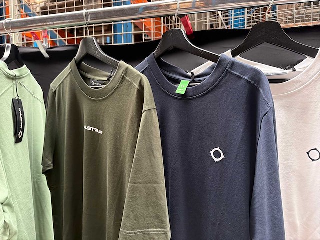 Ma.strum t-shirt (5x) - afbeelding 4 van  7